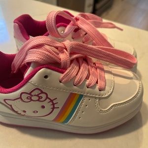Little Girls Hello Kitty Sneakers size 11